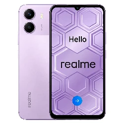 Smartphone Realme P4 Lite RMX5377 256GB 4GB RAM Dual SIM NFC Pantalla 6.8" - Violeta (Anatel)