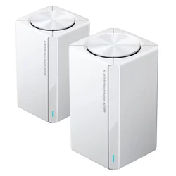 Router Xiaomi Mesh System WiFi Dual Band AC1200 5 GHz 867 Mbps - Blanco (2 Pack)