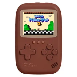 Consola Portátil Game Box Power Bank DY-13 500 Juegos - Rojo