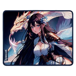 Mousepad Redragon AK1 P046 S 330 x 260 mm - Negro