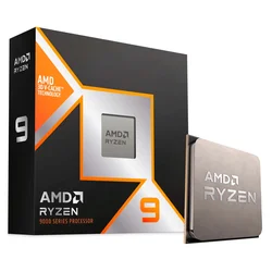 Procesador AMD Ryzen 9 9900X3D Socket AMD AM5 12 Core 24 Threads 4.4GHz y 5.5GHz Turbo Cache 128MB
