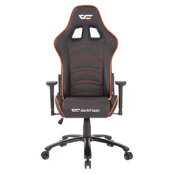 Cadeira Gamer Aigo Darkflash RC-600 - Negro y Naranja