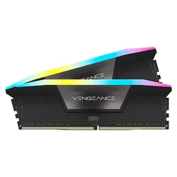Memoria RAM Corsair Vengeance RGB 64GB (2x32GB) DDR5 6200MHz - CMH64GX5M2B6200C32