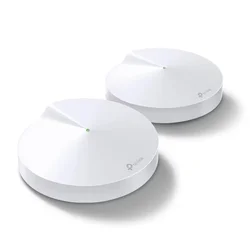 Router TP-Link Deco M5 Whole Home WiFi Dual Band AC1300 5 GHz 867 Mbps - Blanco (2 Unidades)