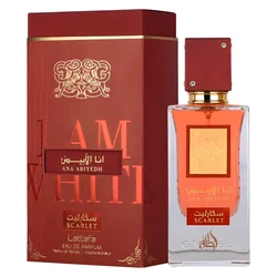 Perfume Lattafa Ana Abiyedh Scarlet Eau de Parfum Femenino 60ml