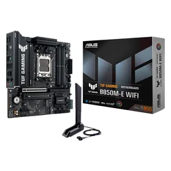 Placa Madre Asus TUF Gaming B850M-E WiFi Socket AM5 Chipset AMD X850 DDR5 Micro ATX