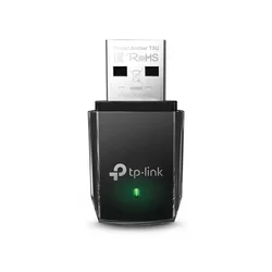 Adaptador USB Mini TP-Link Archer T3U WiFi Dual Band AC1300 867Mbps - Negro