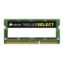 Memoria RAM Corsair Valueselect 4GB DDR3L 1600MT/s para Notebook - CMSO4GX3M1C1600C11