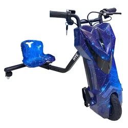 Triciclo Eléctrico HYE HY-TR02 8.5" 250W - Azul Galaxy