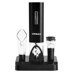 Abridor de Vinho Eléctrico Satellite A-WP011 - Negro