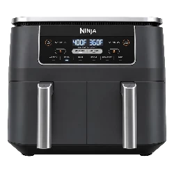 Fritadeira Eléctrica Ninja Foodi Air Fryer DZ20 6 en 1 8L 1690W 110V -  Gris