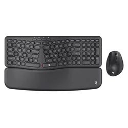 Kit Teclado y Mouse Redragon BS7162 Inalámbrico - Negro