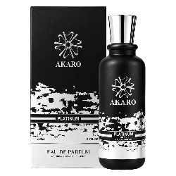 Perfume Akaro Platinum Eau de Parfum Unisex 100ml