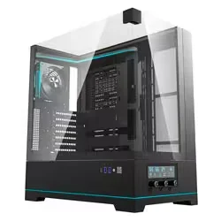 Gabinete Gamer darkFlash DY450 Pro ARGB - Negro