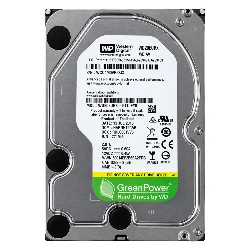 HD Western Digital Green Pull 2TB 3.5" SATA 2 5400RPM - WD20EURS