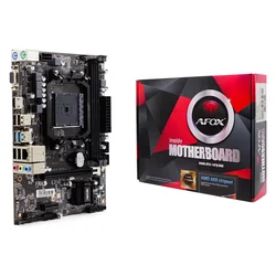 Placa Madre Afox A68 A68-MA2 2XDDR3 Socket FM2/FM2+ Chipset A68 Micro ATX