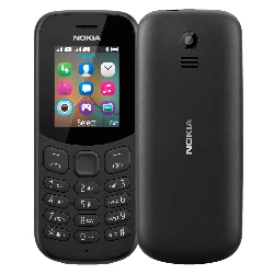 Celular Nokia 130 TA-1017 Dual SIM Pantalla 1.8" - Negro