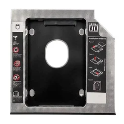 Adaptador Caddy HLD HD 2.5" SATA para Notebook Drive 12.7 mm