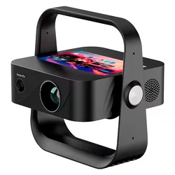 Projetor Portátil Smartfy PG04B 300 Lumens Full HD Bivolt - Negro