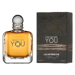 Perfume Giorgio Armani Stronger With You Parfum Masculino 100ml