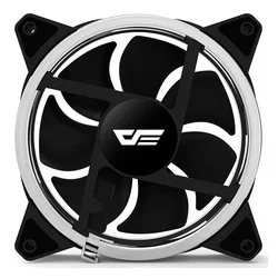 Fan para Gabinete DarkFlash AM12 Pro - Blanco
