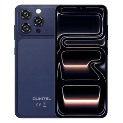 Smartphone Oukitel C17 128GB 4GB RAM Dual SIM Pantalla 6.52" - Azul