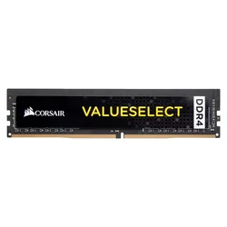 Memoria RAM Corsair Valueselect 8GB DDR4 2666 MHz - CMV8GX4M1A2666C18