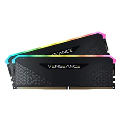 Memoria RAM Corsair Vengeance RGB 32GB DDR5 5600MHZ - (CMH32GX5M2B5600C40K)