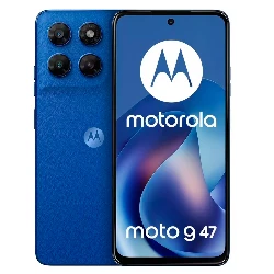 Smartphone Motorola Moto G47 XT-2625-2 128GB 8GB RAM Dual SIM Pantalla 6.67" - Azul (Parlante Slim)