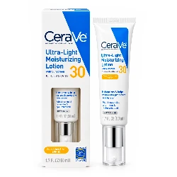 Protector Solar Facial CeraVe Ultra Light FPS30 50ml