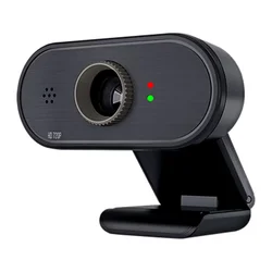 Webcam T-Dagger Eagle HD 30 FPS Micrófono Integrado T-TGW620 - Negro