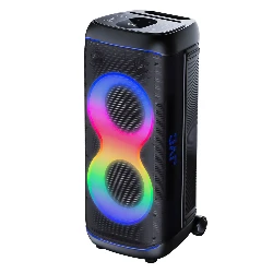 Parlante Portátil JVC Party XS-KY525PB Bluetooth - Negro