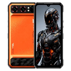 Smartphone Oukitel WP68 Air 512GB 12GB RAM Dual SIM Pantalla 6.88" - Naranja