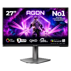 Monitor Gamer AOC AG276QZD2 27" Quad HD 240Hz OLED - Negro