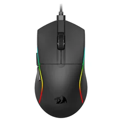 Mouse Gamer Redragon Deicide M816 Basic RGB 4000 DPI USB-C - Negro