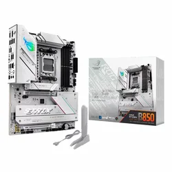 Placa Madre Asus Rog Strix B850-A Gaming WiFi 4XDDR5 Socket AM5 Chipset AMD B850 ATX