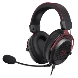 Headset Gamer Redragon H386 Diomedes Jack 3.5 mm USB - Negro