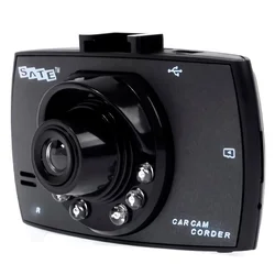 Cámara para Carro Satellite A-DVR021 Pantalla 2.4" HD Micro USB - Negro
