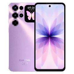 Smartphone Oukitel C68 Plus 128GB 4GB RAM Dual SIM NFC Pantalla 6.72" - Violeta