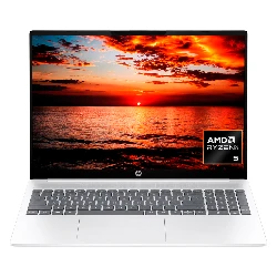 Notebook HP OmniBook 5 AI AMD Ryzen 5-340 16GB RAM 512GB SSD Pantalla 16" WUXGA Windows 11 Inglés Plateado - 16-AG1000NR