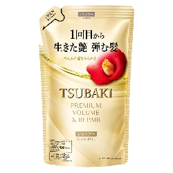 Refil Shampoo Tsubaki Premium Volume & Repair 300ml