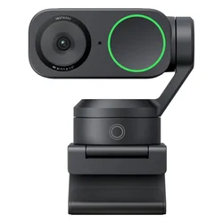 Webcam Insta360 Link 2 4K AI 30 FPS Micrófono Integrado CINSABNB - Negro
