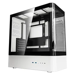 Gabinete Gamer darkFlash HM1 Full Tower - Blanco