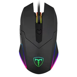 Mouse T-Dagger Lance Corporal Gaming con cable 3200 DPI - Negro TTGM107RGB