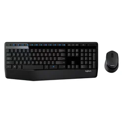 Kit Teclado y Mouse Logitech MK345 920-007820 Inalámbrico Español - Negro