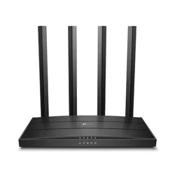 Router TP-Link Archer C80 WiFi Dual Band AC1900 5 GHz 1300 Mbps - Negro