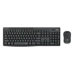 Kit Teclado y Mouse Logitech MK295 920-009792 Inalámbrico Español - Negro