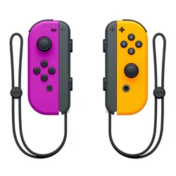 Control Joy-Con para Nintendo Switch L y R Japón - Violeta y Naranja