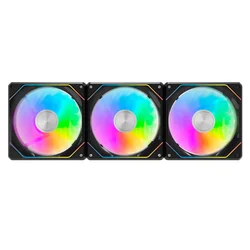 Fan para Gabinete darkFlash G24 120mm RGB 3 en 1 - Negro