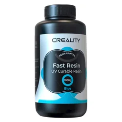 Resina Fast UV 1Kg para Impresora 3D Creality - Plástico Azul